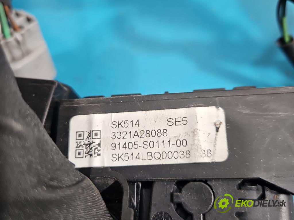 Hyundai I30 III 2016- 2.0 16V 280KM: automatic 206 kW 1998 cm3 5- Zväzok: motora 91405-S10111-00