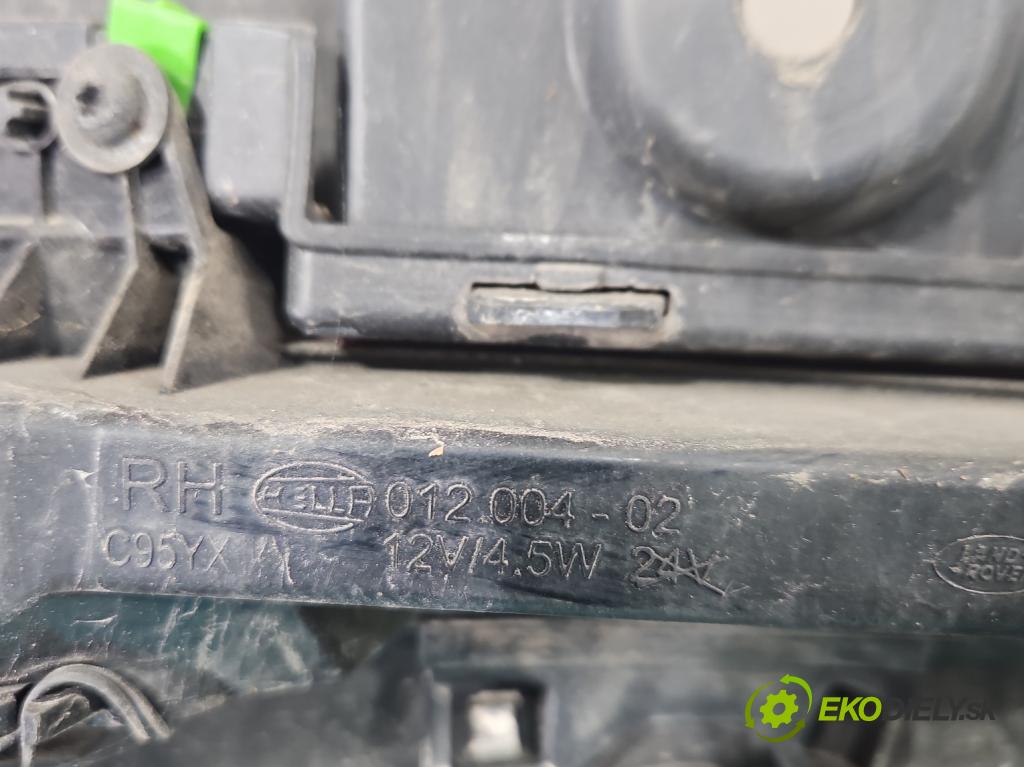 Land rover Discovery Sport 2014-2019 L550 2.0d 150 hp automatic 110 kW 1999 cm3 5- nárazník zadní  (Klika dveří ostatní)