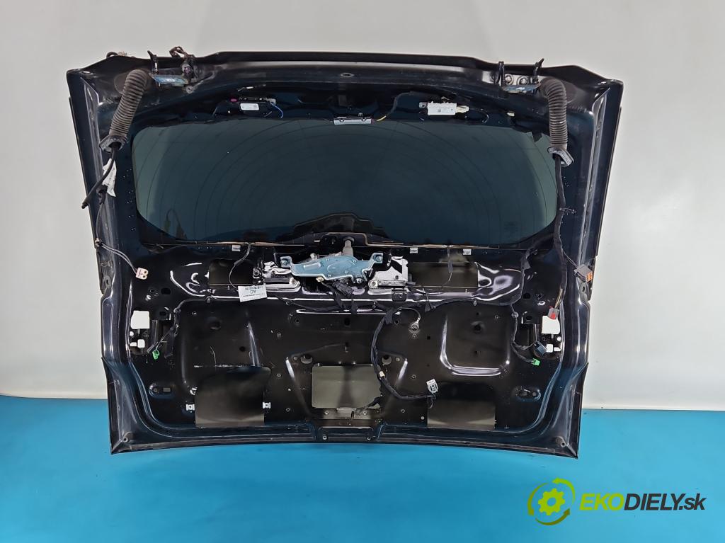 Land rover Discovery Sport 2014-2019 L550 2.0d 150 hp automatic 110 kW 1999 cm3 5- zadní kufrové dveře  (Zadní kapota (kufr))