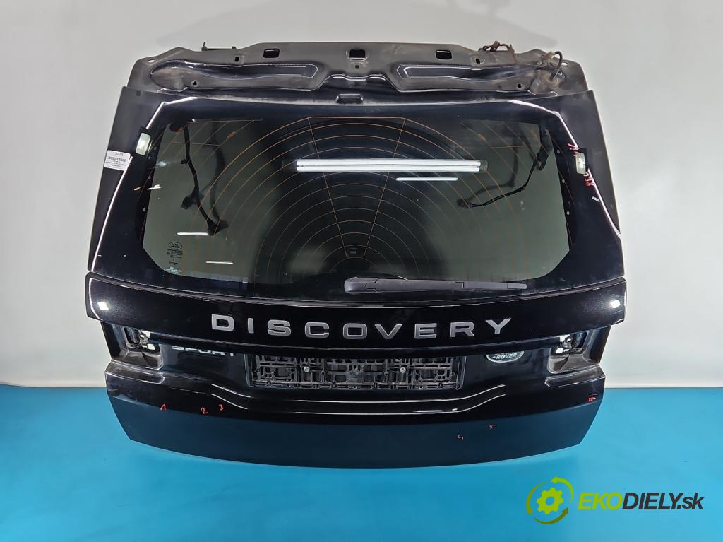 Land rover Discovery Sport 2014-2019 L550 2.0d 150 hp automatic 110 kW 1999 cm3 5- zadní kufrové dveře  (Zadní kapota (kufr))