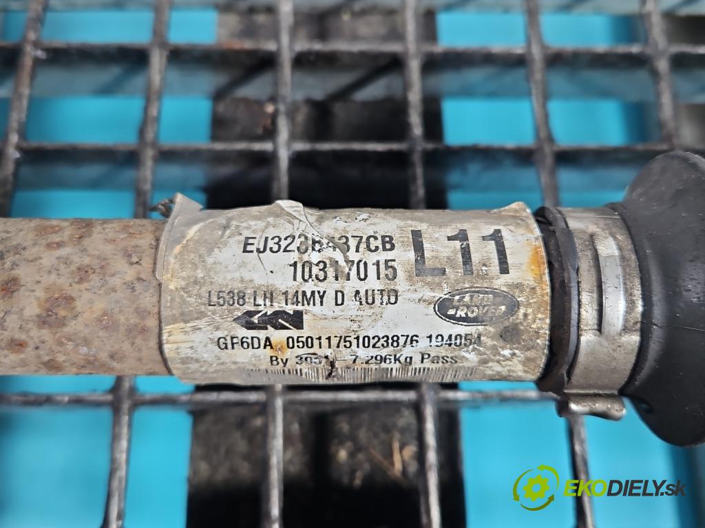 Land rover Discovery Sport 2014-2019 L550 2.0d 150 HP automatic 110 kW 1999 cm3 5- poloos predné ľavé EJ323B437CB
