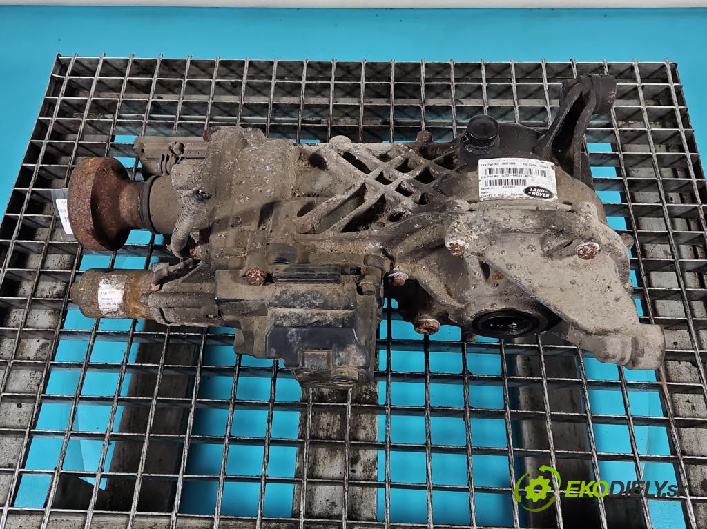 Land rover Discovery Sport 2014-2019 L550 2.0d 150 HP automatic 110 kW 1999 cm3 5- Most: zadní: GJ32-4N053-AC