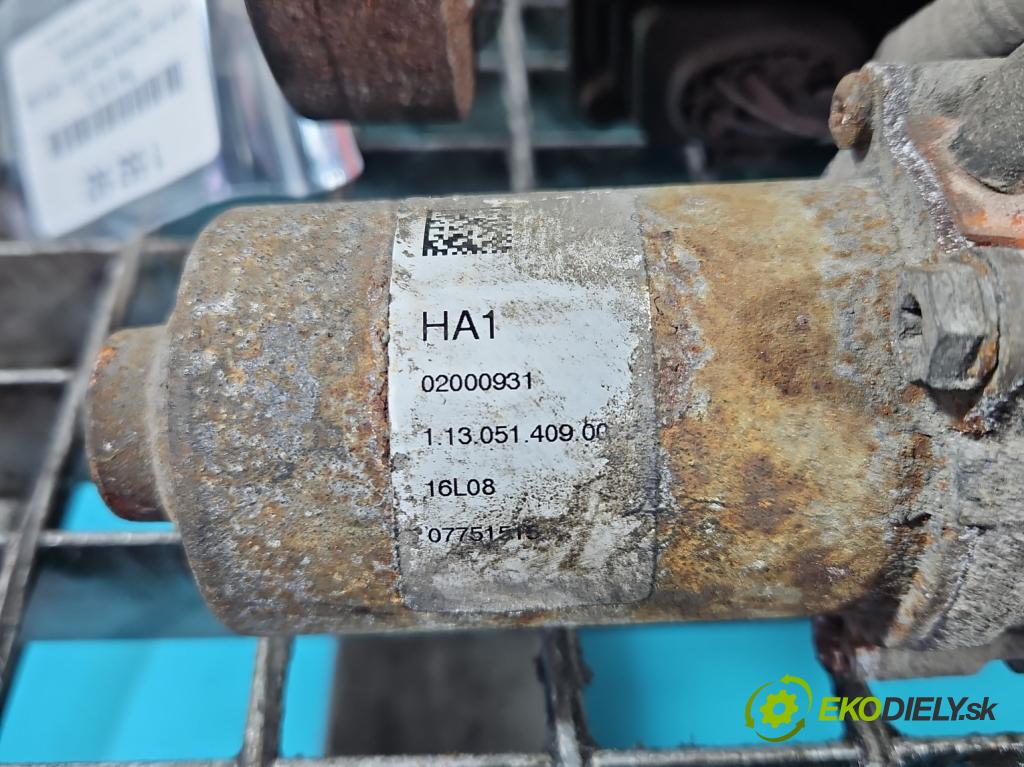 Land rover Discovery Sport 2014-2019 L550 2.0d 150 HP automatic 110 kW 1999 cm3 5- Most: zadní: GJ32-4N053-AC