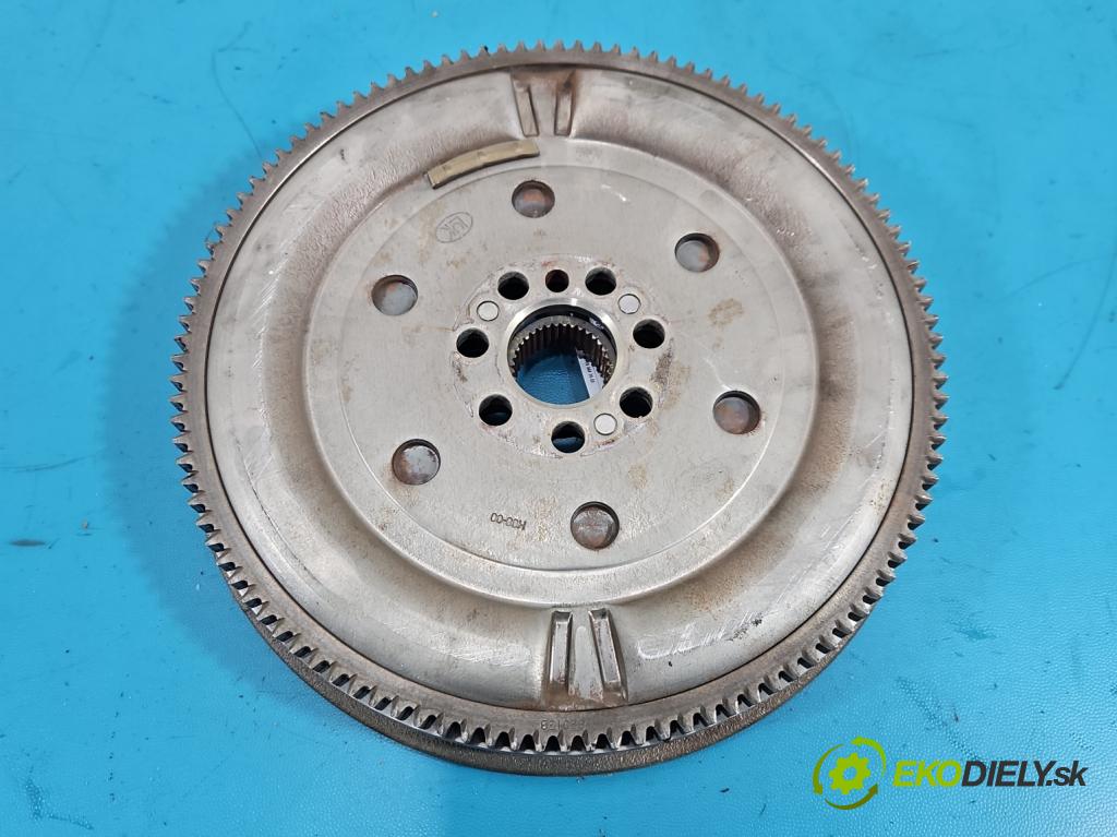 Hyundai I30 III 2016- 2.0 16V 280KM: automatic 206 kW 1998 cm3 5- koleso hojdačka:  (Zotrvačník)