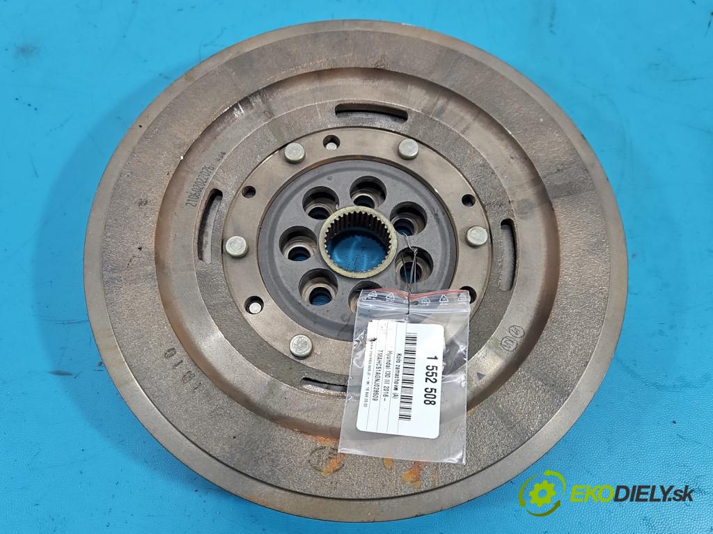 Hyundai I30 III 2016- 2.0 16V 280KM automatic 206 kW 1998 cm3 5- kolo houpačka:  (Setrvačník )