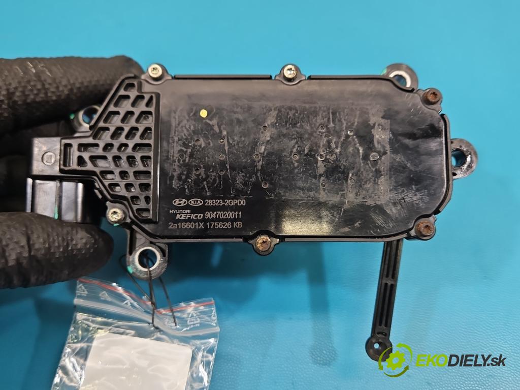 Hyundai I30 III 2016- 2.0 16V 280KM: automatic 206 kW 1998 cm3 5- Ovladač: klapky: kolektor 28323-2GPD0 (Motorček ostatné)
