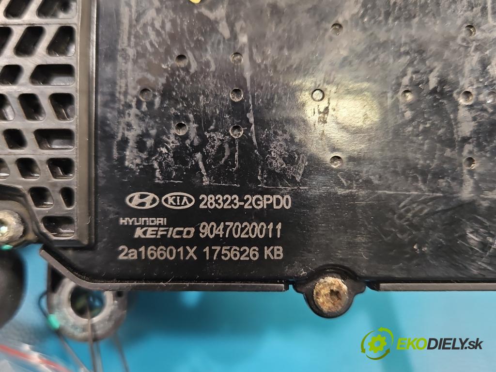Hyundai I30 III 2016- 2.0 16V 280KM: automatic 206 kW 1998 cm3 5- Ovladač: klapky: kolektor 28323-2GPD0 (Motorček ostatné)