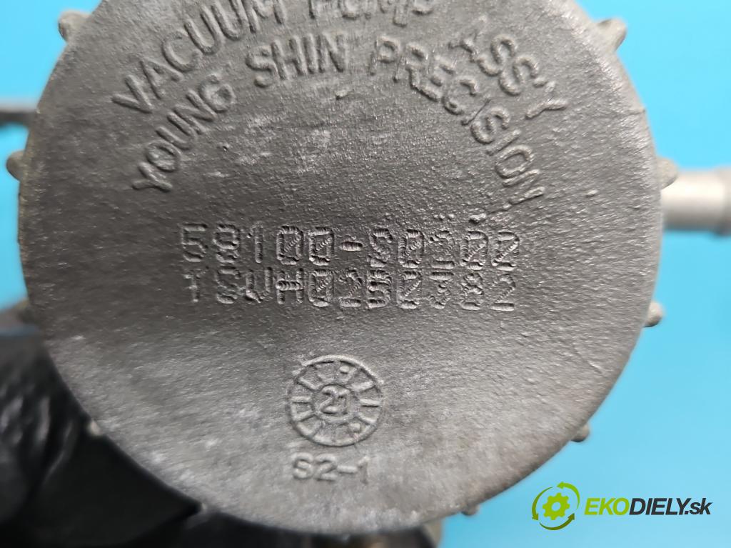 Hyundai I30 III 2016- 2.0 16V 280KM: automatic 206 kW 1998 cm3 5- pompa vzduchu sekundární: 59100-S0200