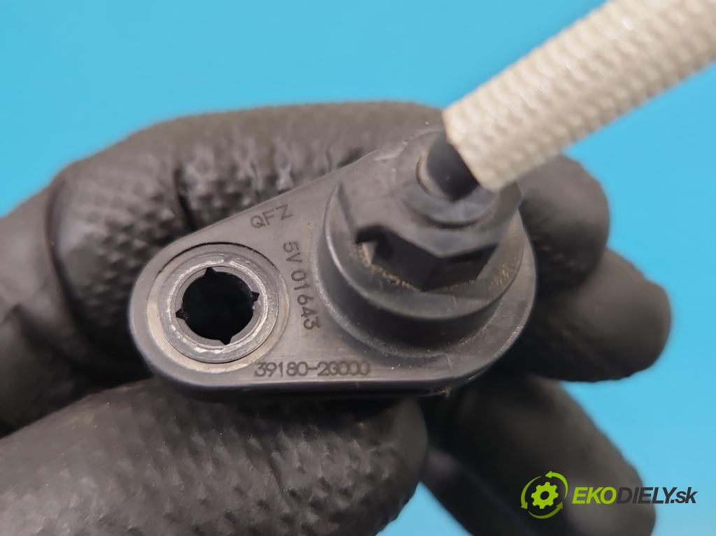 Hyundai I30 III 2016- 2.0 16V 280KM: automatic 206 kW 1998 cm3 5- snímač pozícia: hriadele kľukovej 39180-2G000 (Snímač polohy kľukového hriadeľa)