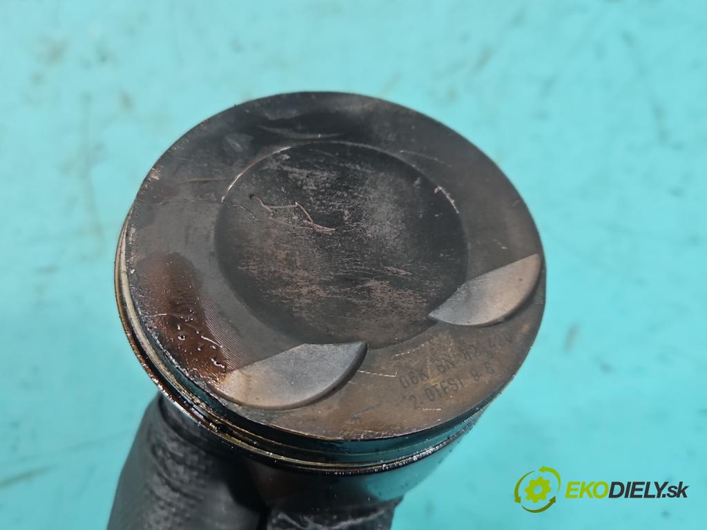 Audi A4 B9 2015-2024 2.0 TFSI 252KM automatic 185 kW 1984 cm3 4- piest  (Piest)