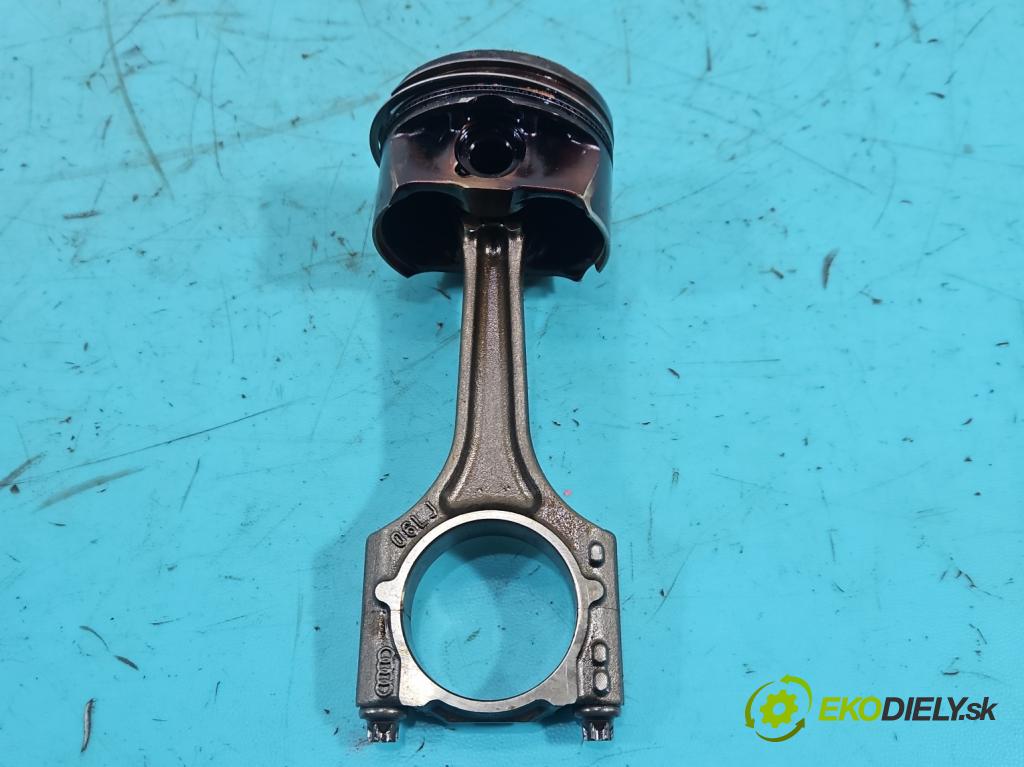 Audi A4 B9 2015-2024 2.0 TFSI 252KM automatic 185 kW 1984 cm3 4- piest  (Piest)