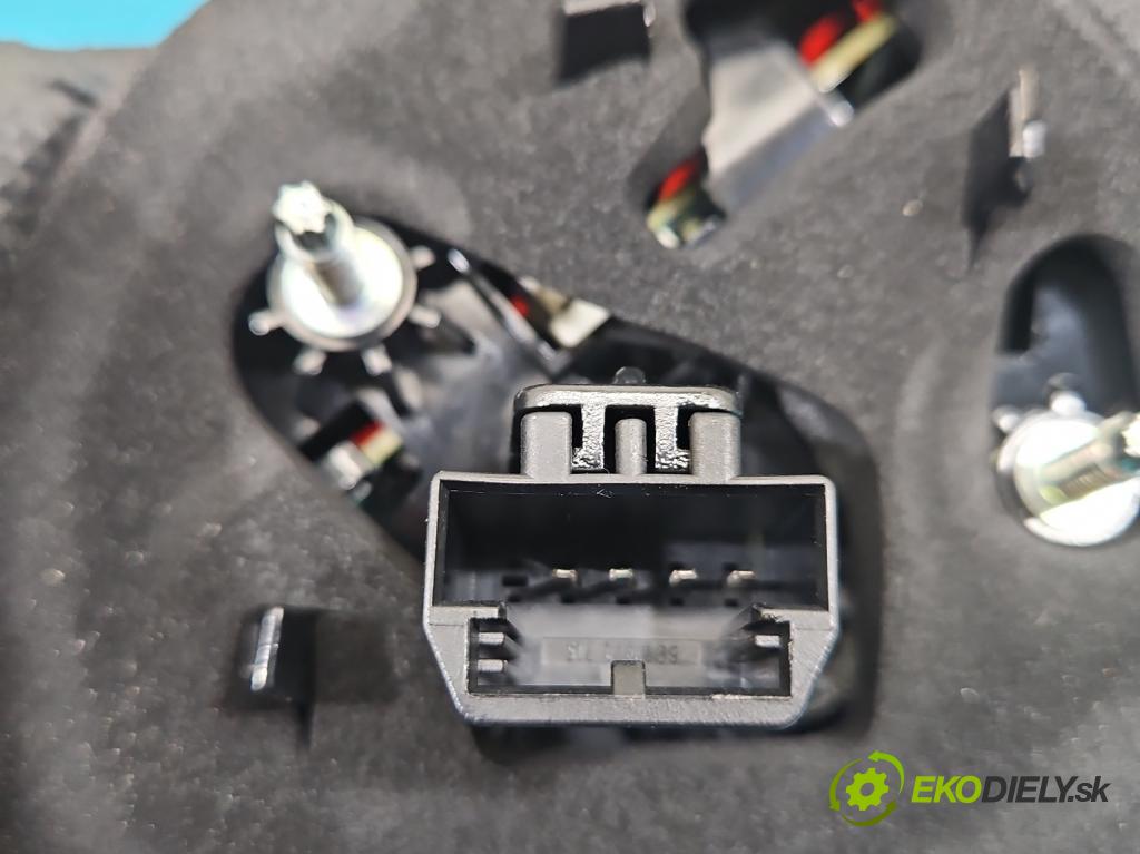 Vw Tiguan II 2016-2024 1.5 TSI 150 hp automatic 110 kW 1498 cm3 5- světlo zadní levé 5NA945093F (Klika dveří ostatní)