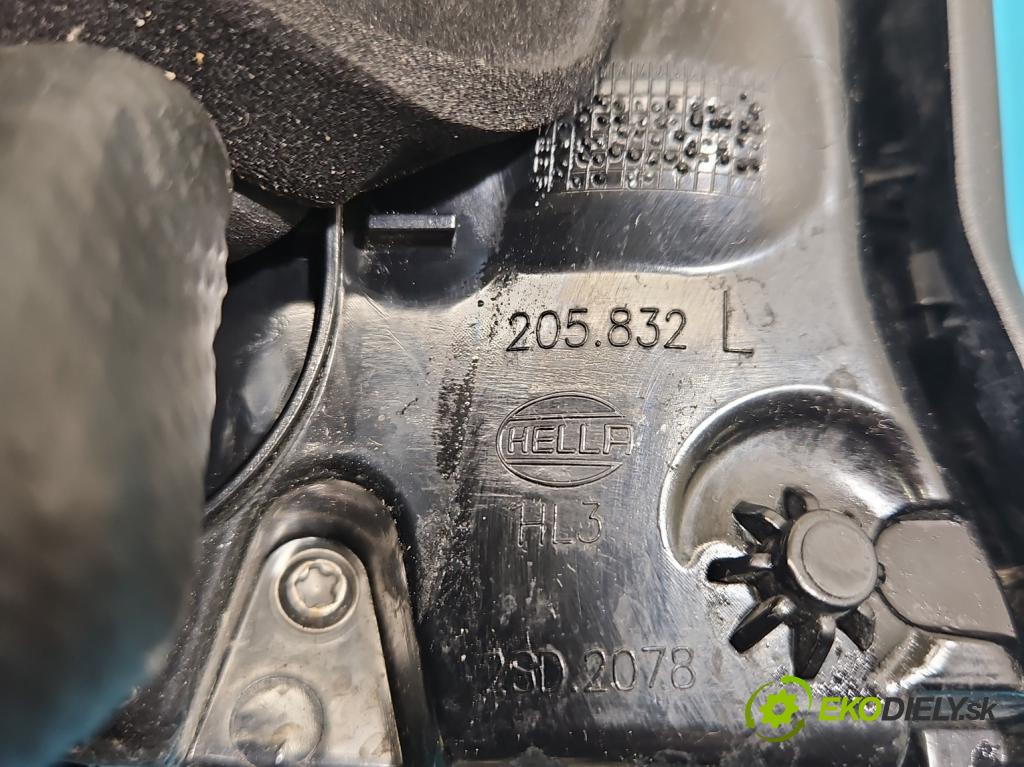 Vw Tiguan II 2016-2024 1.5 TSI 150 hp automatic 110 kW 1498 cm3 5- světlo zadní levé 5NA945093F (Klika dveří ostatní)