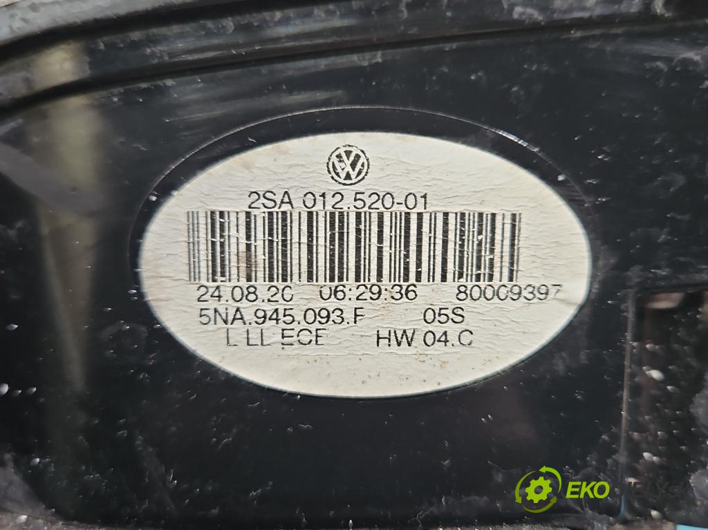 Vw Tiguan II 2016-2024 1.5 TSI 150 hp automatic 110 kW 1498 cm3 5- světlo zadní levé 5NA945093F (Klika dveří ostatní)