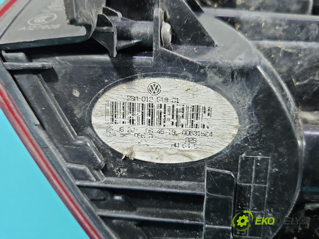 Vw Tiguan II 2016-2024 1.5 TSI 150 hp automatic 110 kW 1498 cm3 5- světlo zadní levé 5NA945095D (Klika dveří ostatní)