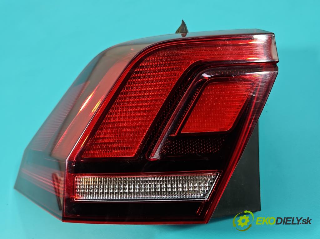 Vw Tiguan II 2016-2024 1.5 TSI 150 hp automatic 110 kW 1498 cm3 5- světlo zadní levé 5NA945095D (Klika dveří ostatní)