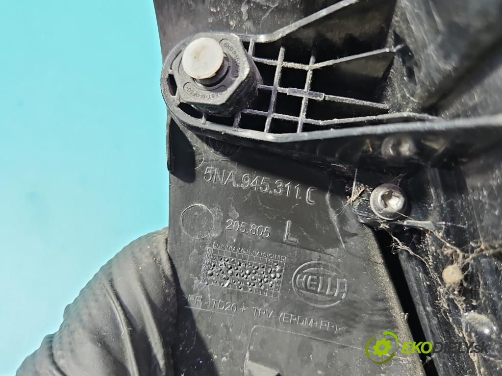 Vw Tiguan II 2016-2024 1.5 TSI 150 hp automatic 110 kW 1498 cm3 5- světlo zadní levé 5NA945095D (Klika dveří ostatní)