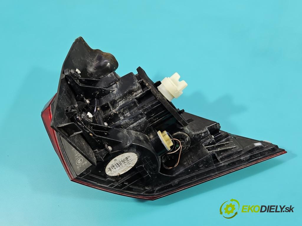 Vw Tiguan II 2016-2024 1.5 TSI 150 hp automatic 110 kW 1498 cm3 5- světlo zadní levé 5NA945095D (Klika dveří ostatní)