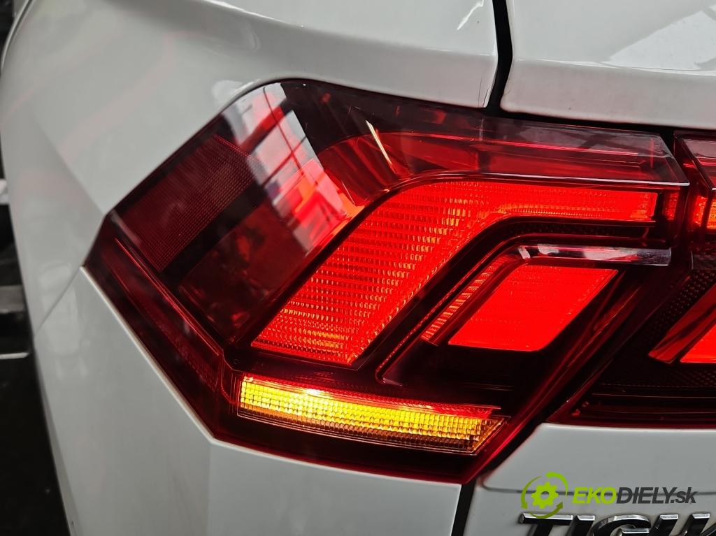 Vw Tiguan II 2016-2024 1.5 TSI 150 hp automatic 110 kW 1498 cm3 5- světlo zadní levé 5NA945095D (Klika dveří ostatní)