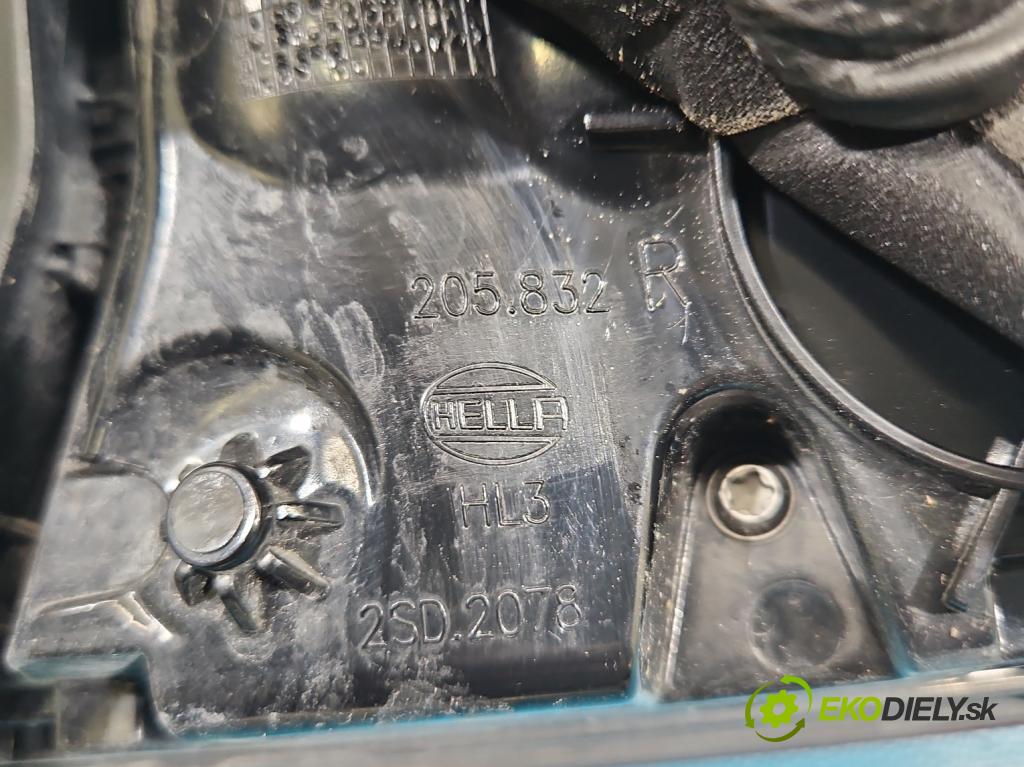 Vw Tiguan II 2016-2024 1.5 TSI 150 hp automatic 110 kW 1498 cm3 5- světlo zadní pravé 5NA945094F (Klika dveří ostatní)