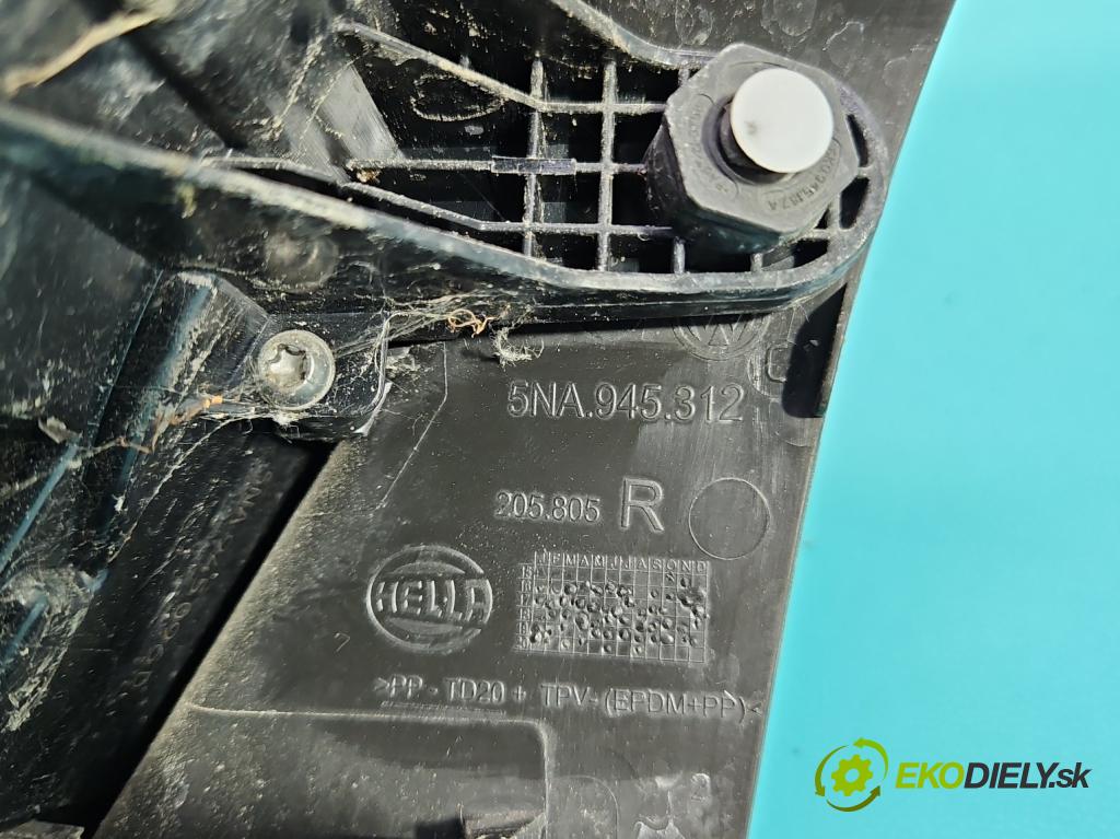 Vw Tiguan II 2016-2024 1.5 TSI 150 hp automatic 110 kW 1498 cm3 5- světlo zadní pravé 5NA945096D (Klika dveří ostatní)