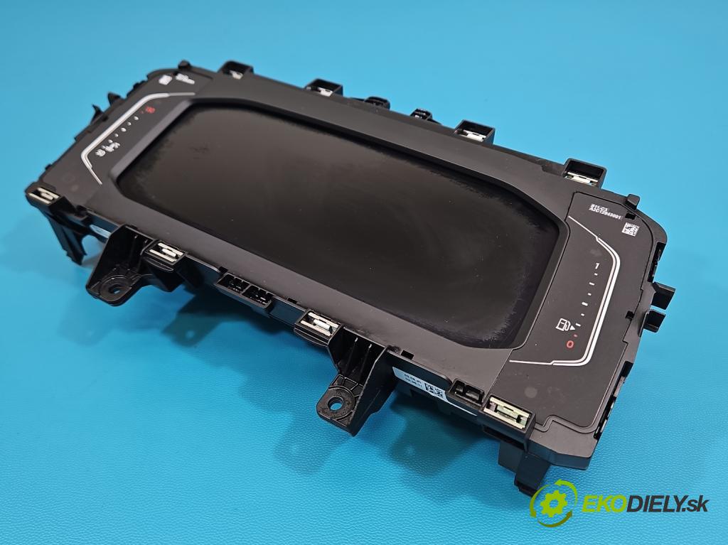 Vw Tiguan II 2016-2024 1.5 TSI 150 HP automatic 110 kW 1498 cm3 5- prístrojovka/ budíky 3G0920790E (Prístrojová doska)