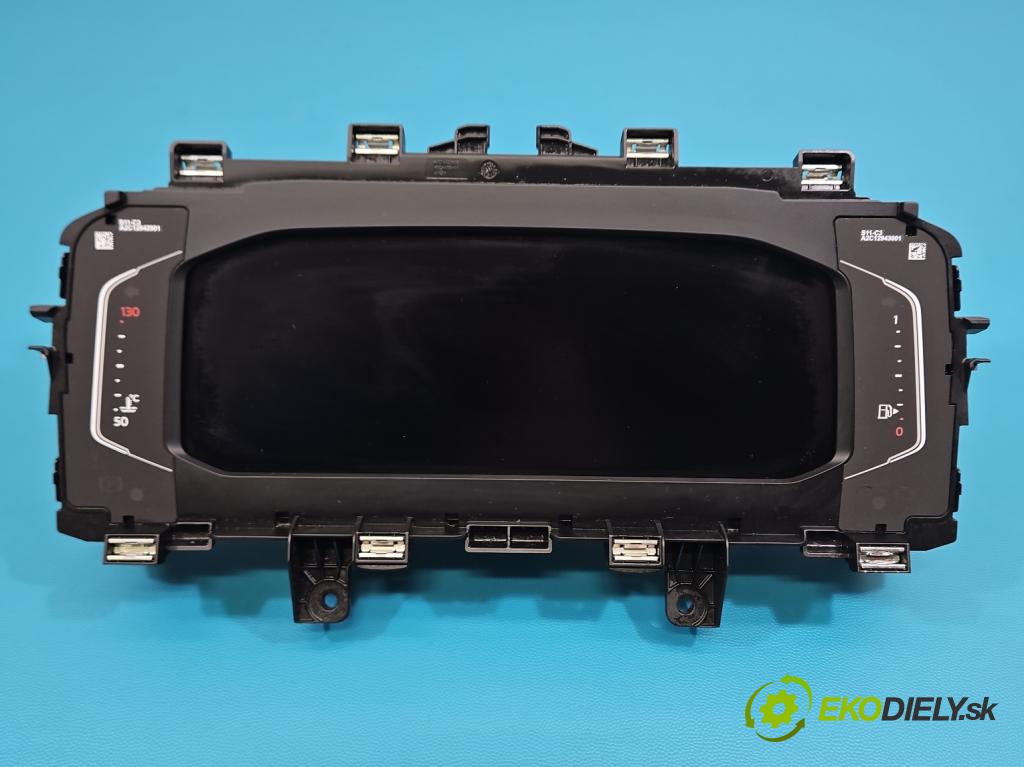 Vw Tiguan II 2016-2024 1.5 TSI 150 HP automatic 110 kW 1498 cm3 5- prístrojovka/ budíky 3G0920790E (Prístrojová doska)