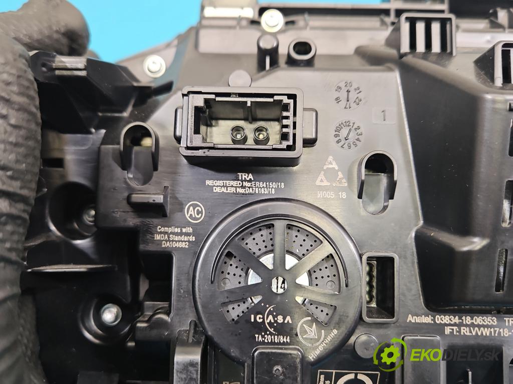 Vw Tiguan II 2016-2024 1.5 TSI 150 HP automatic 110 kW 1498 cm3 5- prístrojovka/ budíky 3G0920790E (Prístrojová doska)