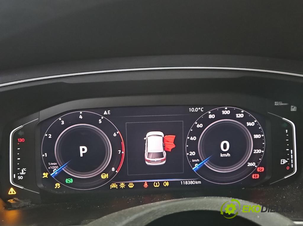Vw Tiguan II 2016-2024 1.5 TSI 150 HP automatic 110 kW 1498 cm3 5- prístrojovka/ budíky 3G0920790E (Prístrojová doska)