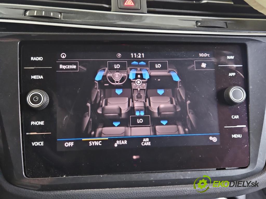 Vw Tiguan II 2016-2024 1.5 TSI 150 HP automatic 110 kW 1498 cm3 5- Zobrazit: 5G6919605B (Prístrojová doska)