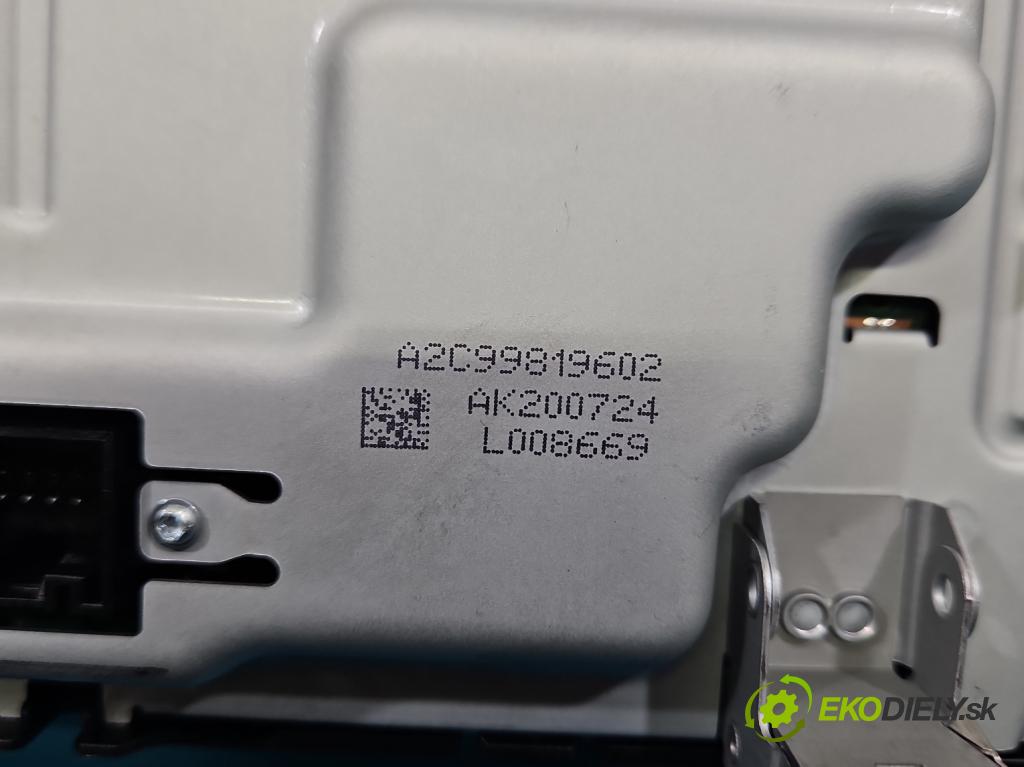 Vw Tiguan II 2016-2024 1.5 TSI 150 HP automatic 110 kW 1498 cm3 5- Zobrazit: 5G6919605B (Prístrojová doska)