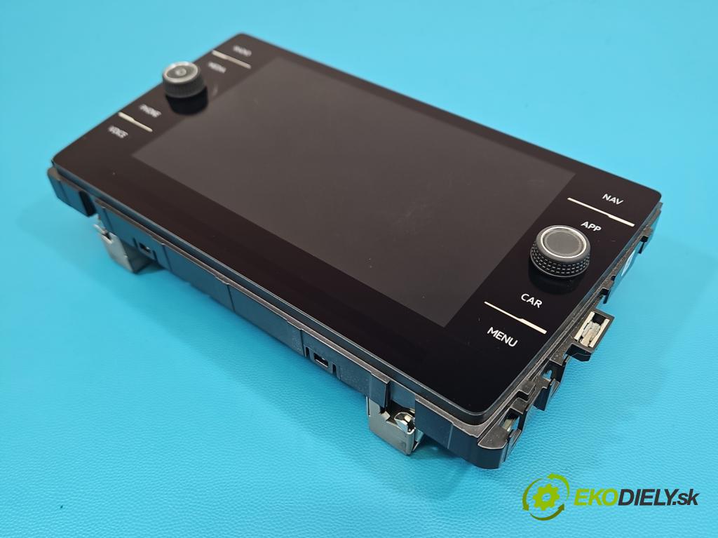 Vw Tiguan II 2016-2024 1.5 TSI 150 HP automatic 110 kW 1498 cm3 5- Zobrazit: 5G6919605B (Prístrojová doska)