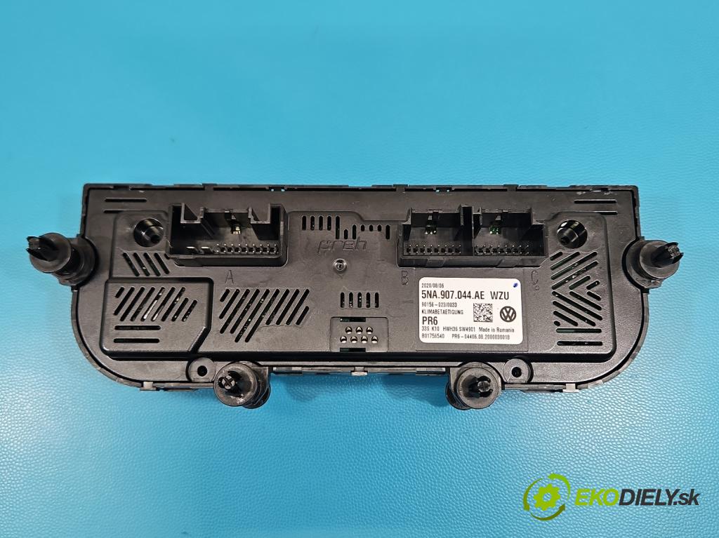 Vw Tiguan II 2016-2024 1.5 TSI 150 HP automatic 110 kW 1498 cm3 5- panel kúrenia 5NA907044AE