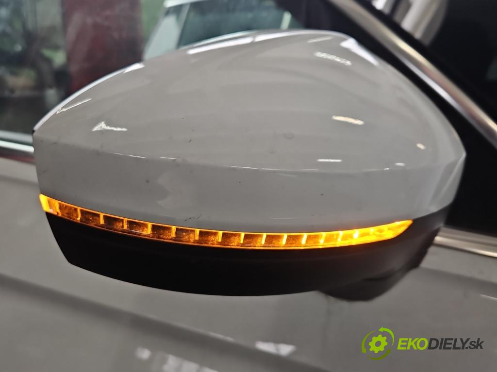 Vw Tiguan II 2016-2024 1.5 TSI 150 HP automatic 110 kW 1498 cm3 5- zrkadlo pravé  (Kľučka dverí ostatné)