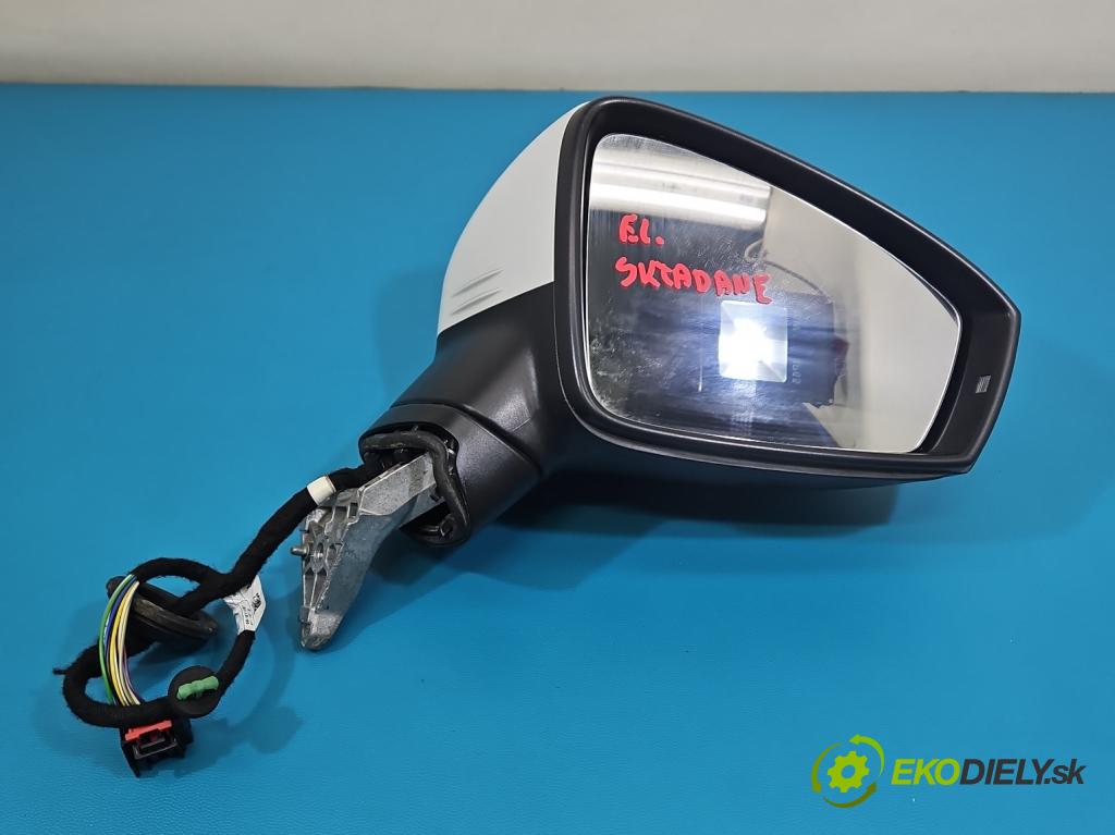 Vw Tiguan II 2016-2024 1.5 TSI 150 HP automatic 110 kW 1498 cm3 5- zrkadlo pravé  (Kľučka dverí ostatné)