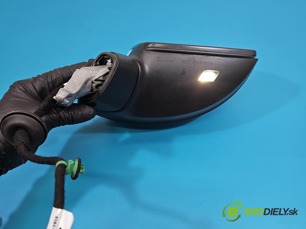 Vw Tiguan II 2016-2024 1.5 TSI 150 HP automatic 110 kW 1498 cm3 5- zrkadlo pravé  (Kľučka dverí ostatné)