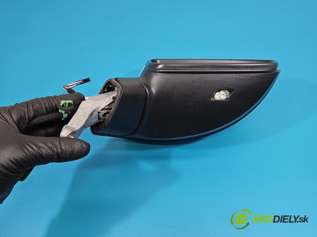 Vw Tiguan II 2016-2024 1.5 TSI 150 HP automatic 110 kW 1498 cm3 5- zrkadlo pravé  (Kľučka dverí ostatné)