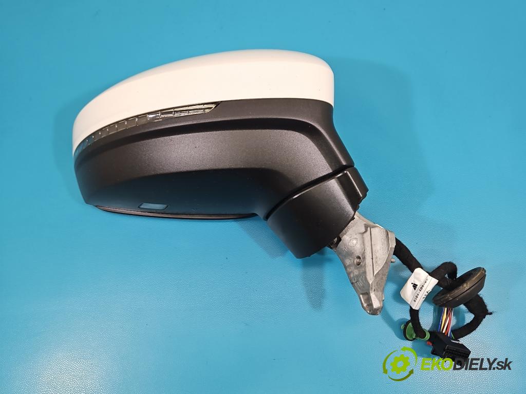 Vw Tiguan II 2016-2024 1.5 TSI 150 HP automatic 110 kW 1498 cm3 5- zrkadlo pravé  (Kľučka dverí ostatné)