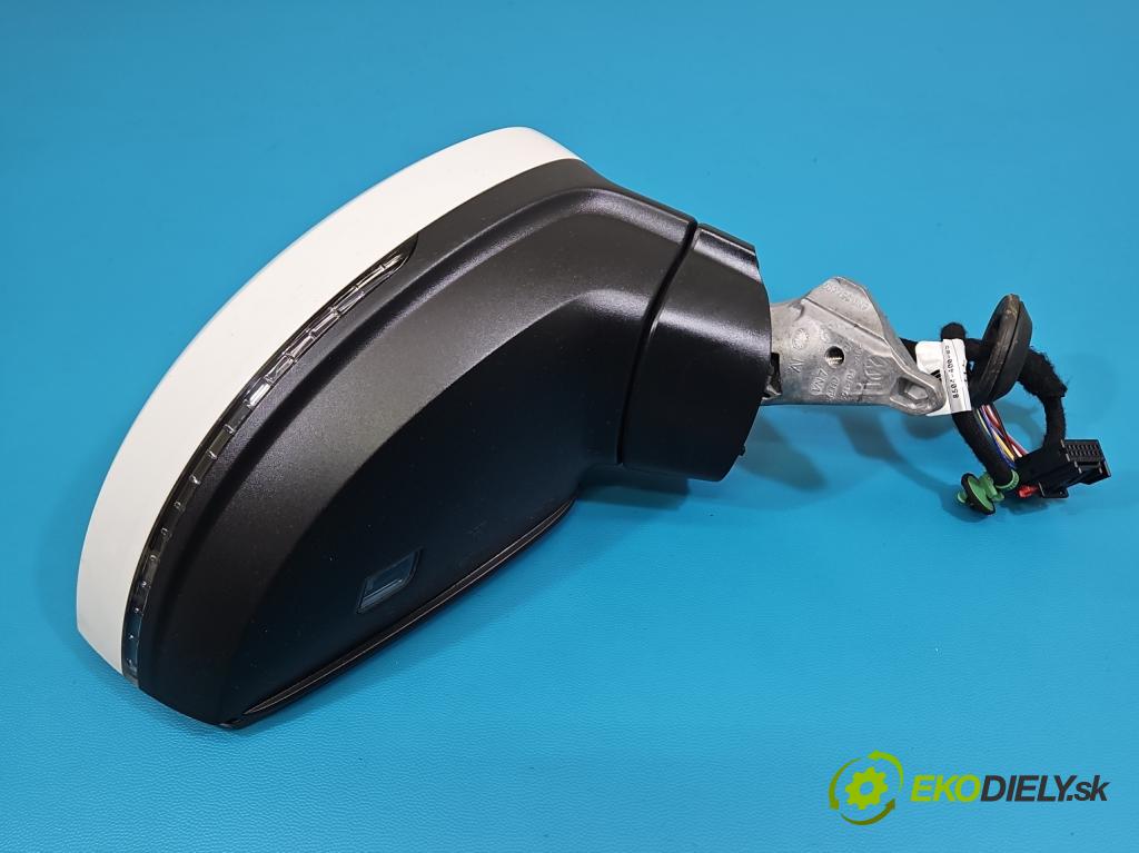 Vw Tiguan II 2016-2024 1.5 TSI 150 HP automatic 110 kW 1498 cm3 5- zrkadlo pravé  (Kľučka dverí ostatné)