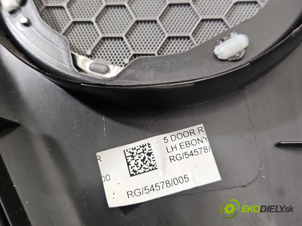 Land rover Range Rover Evoque I 2011-2018 2.0 td 150 hp automatic 110 kW 1999 cm3 5- Tapacír: dveře zadní levé