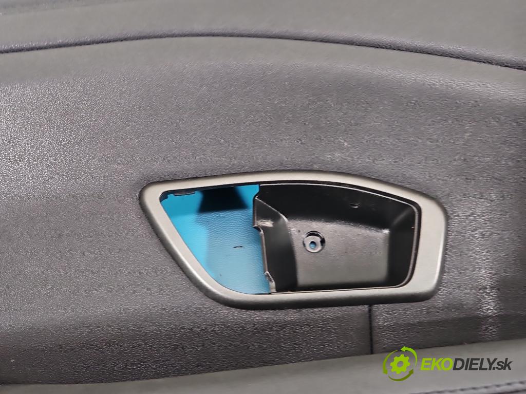 Land rover Range Rover Evoque I 2011-2018 2.0 td 150 hp automatic 110 kW 1999 cm3 5- Tapacír: dveře zadní levé