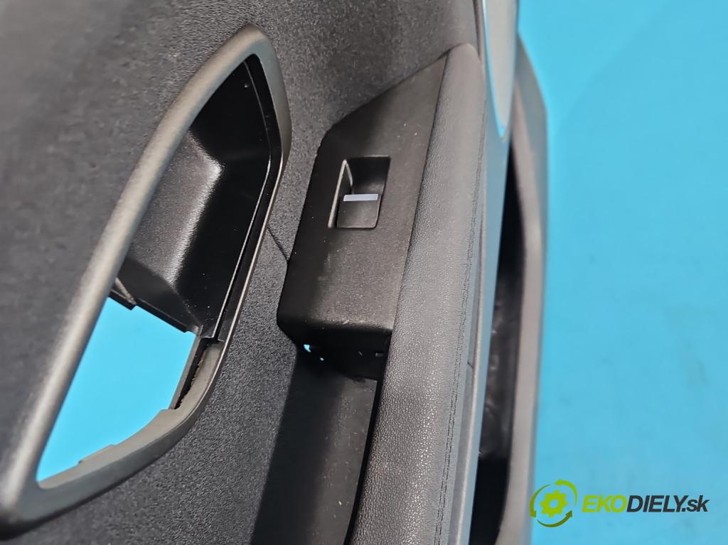 Land rover Range Rover Evoque I 2011-2018 2.0 td 150 hp automatic 110 kW 1999 cm3 5- Tapacír: dveře zadní levé