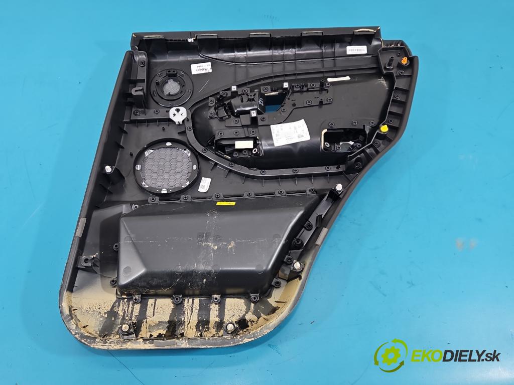 Land rover Range Rover Evoque I 2011-2018 2.0 td 150 hp automatic 110 kW 1999 cm3 5- Tapacír: dveře zadní levé