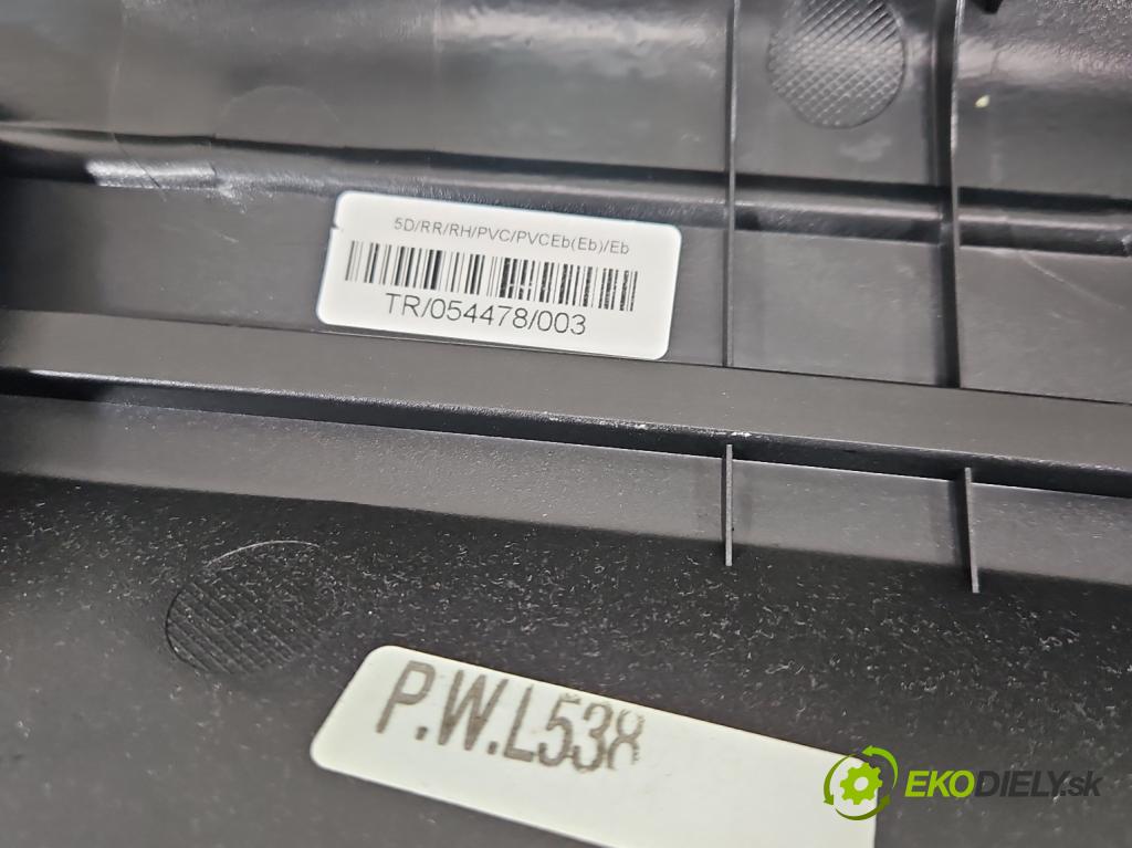 Land rover Range Rover Evoque I 2011-2018 2.0 td 150 HP automatic 110 kW 1999 cm3 5- Čalounictví: dvere zadné pravé