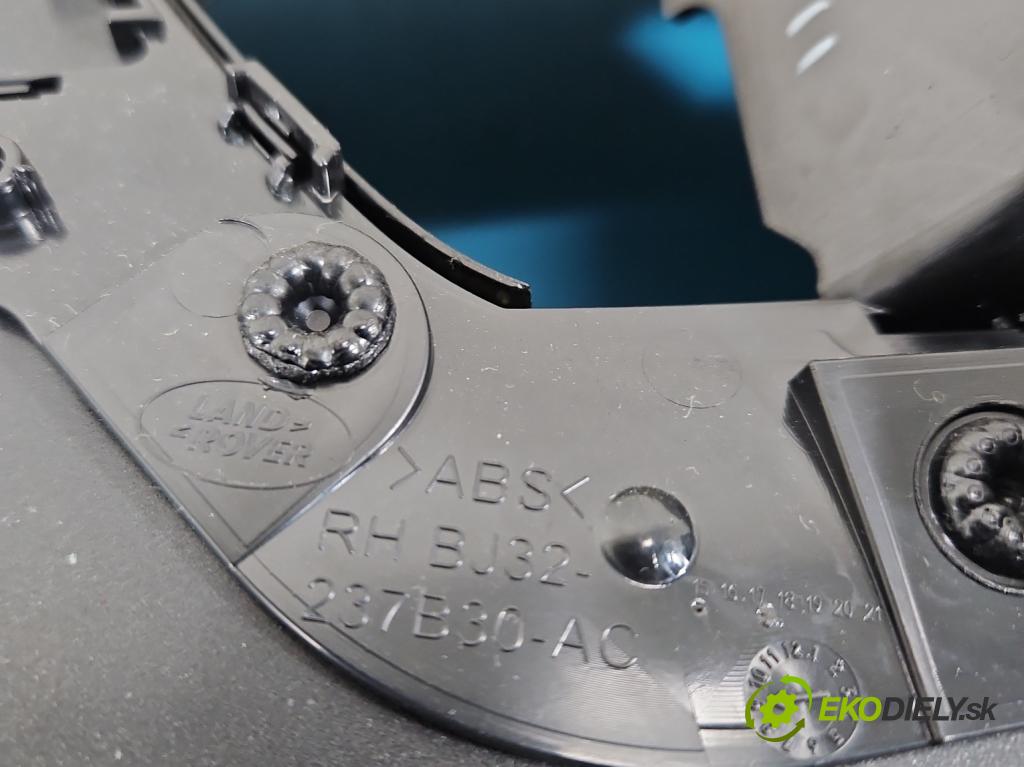 Land rover Range Rover Evoque I 2011-2018 2.0 td 150 HP automatic 110 kW 1999 cm3 5- Čalounictví: dvere zadné pravé