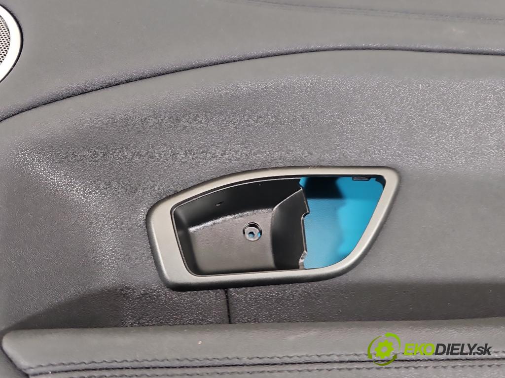 Land rover Range Rover Evoque I 2011-2018 2.0 td 150 HP automatic 110 kW 1999 cm3 5- Čalounictví: dvere zadné pravé