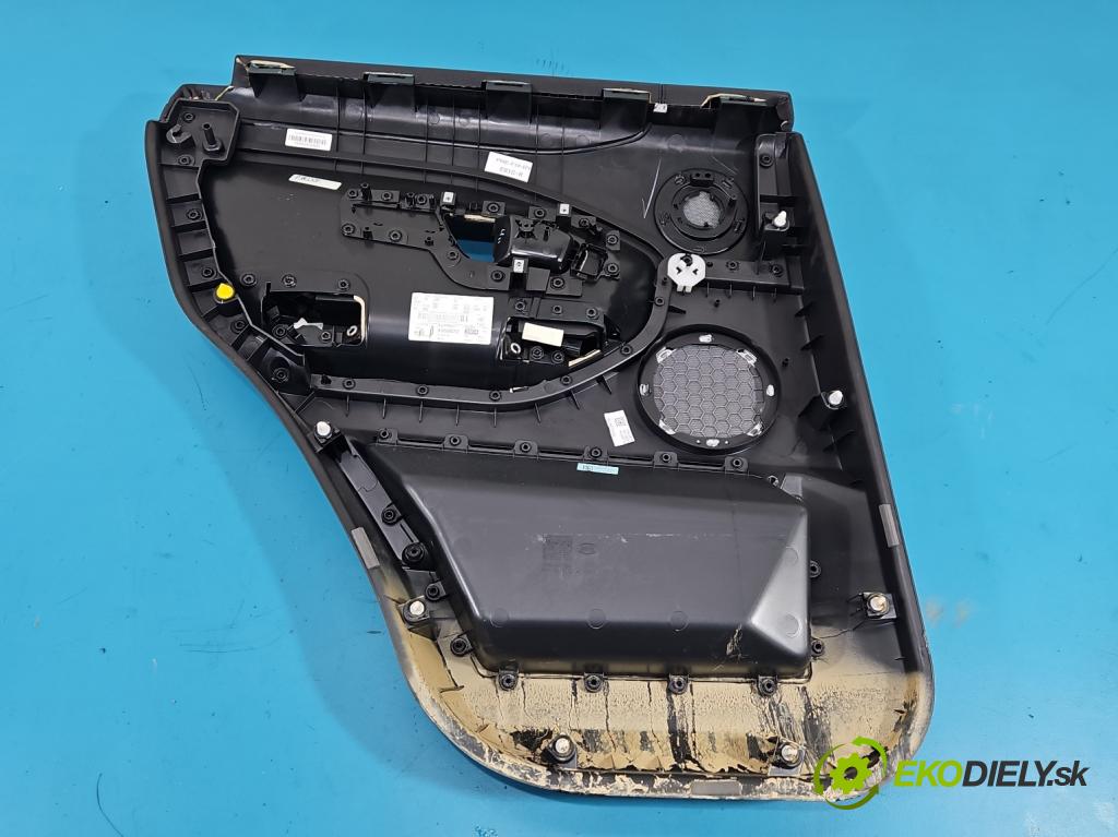 Land rover Range Rover Evoque I 2011-2018 2.0 td 150 HP automatic 110 kW 1999 cm3 5- Čalounictví: dvere zadné pravé