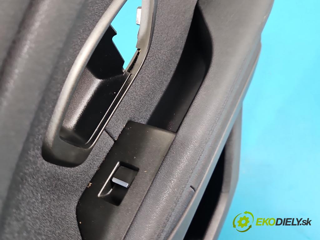 Land rover Range Rover Evoque I 2011-2018 2.0 td 150 HP automatic 110 kW 1999 cm3 5- Čalounictví: dvere zadné pravé