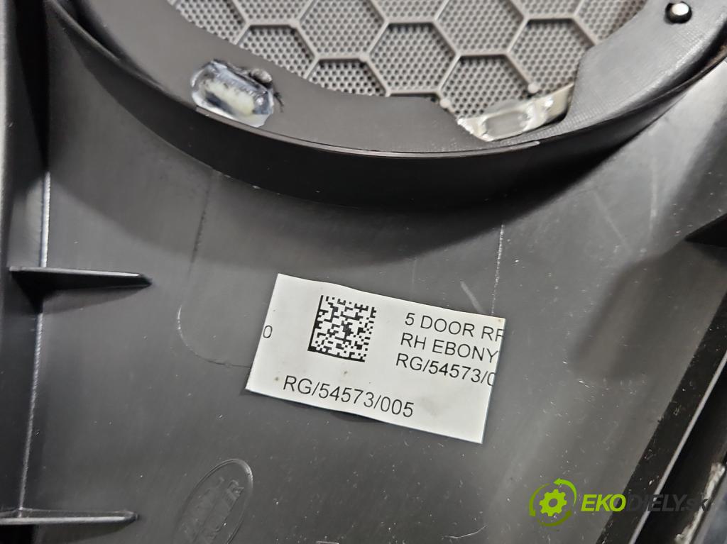 Land rover Range Rover Evoque I 2011-2018 2.0 td 150 HP automatic 110 kW 1999 cm3 5- Čalounictví: dvere zadné pravé