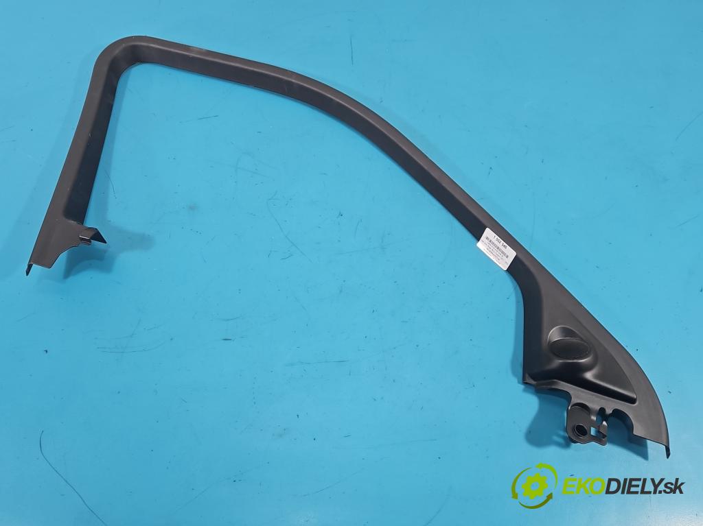 Land rover Range Rover Evoque I 2011-2018 2.0 td 150 HP automatic 110 kW 1999 cm3 5- lišta dvere predné ľavé BJ32-20905-A